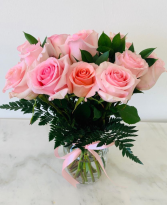 Pink Roses  