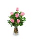 Pink Roses (6) Flower Arrangement