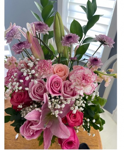 Pink roses