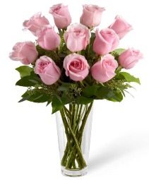 Pink Roses Arrangement  