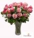 Pink Roses Bouquet Pink Roses Arrangement
