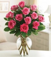 Pink Roses Long-Stem Roses 