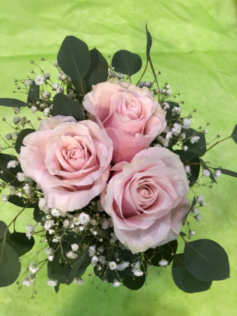Pink Roses Prom Bouquet Powell Florist Exclusive