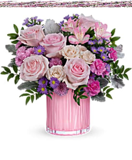 Pink Rosy Bouquet 