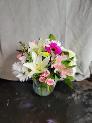 Pink Sensation  Vase 