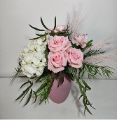 Pink Serenity Bohemian arrangement