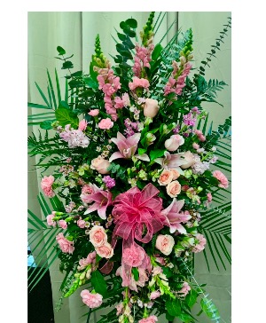 Pink Serenity  Standing Spray