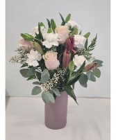 Pink serenity  Vase arrangement 