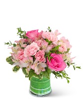 Pink Sugar Flower Arrangement