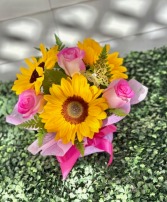 Pink Sunshine Valentine