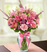 Pink Surprise Vase