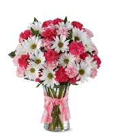 PINK SURPRISE Vase Arrangement