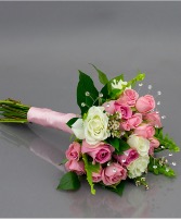 Pink sweetheart prom Bouquet  
