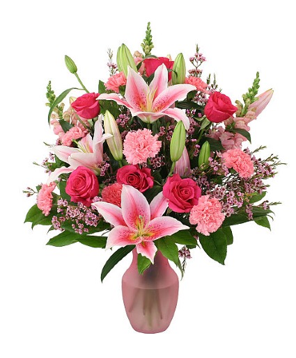 Pink Treasure Bouquet