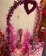 pink trees gardenselfie station rental item pickup only