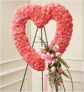 Pink Tribute Open Heart