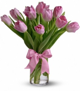Spring Tulips Colors May Vary Due to Availabilty