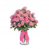 Pink Twinkledotted Arrangement