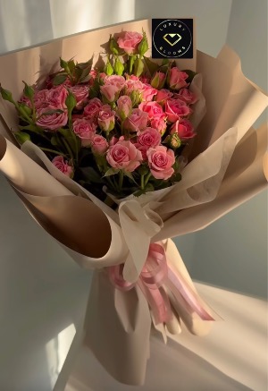 Pink Whisper Bouquet For any especial occasion 