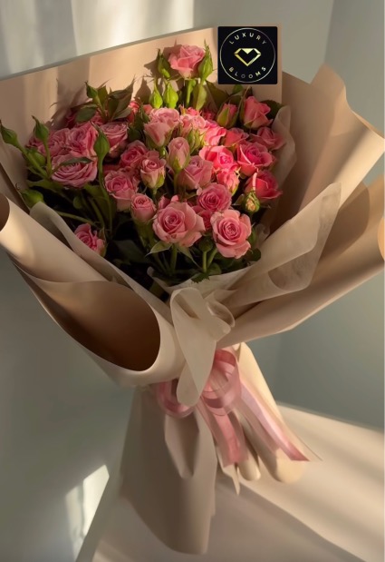 Pink Whisper Bouquet For any especial occasion 