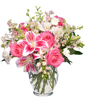 Bring On The Happy Vase of Flowers in San Antonio, TX - FLOWER ME FLORIST