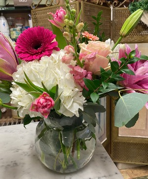 Pink & White Romance Valentine’s Day