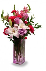 Pink Wink Bouquet Mixed Arrangement