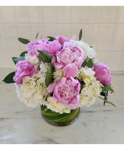 Peony & Hydrangea 