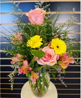 Pink & Yellow 