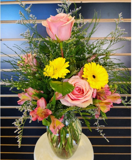 Pink & Yellow