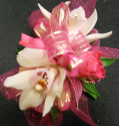 Pinkalicious Prom Wristlet-Corsage