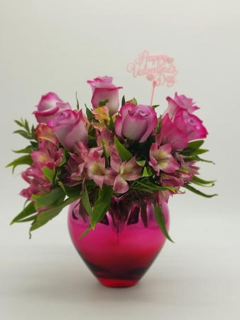 Pinkest Love Flower Arrangement