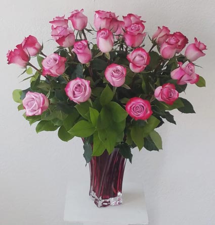 Pinkfirm Love Flower Arrangement
