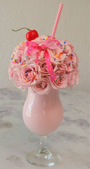 Pinkie Ice Cream Love 