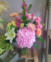 Pinkie Promise Vase Arrangement