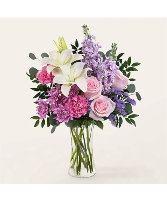 Pinkies Up R5520s Bouquet