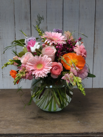 Pinks and oranges Custom