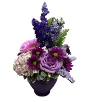 Pinks and Purples A Davis Floral Design