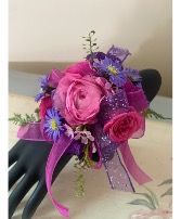 Pinks and Purples  Crosage 