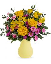 Pinks And Yellows Arrangement