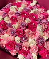 pinks & lavander  Bouquet 