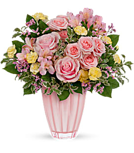 Pinks N' Cream Arrangement