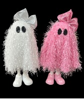 Spooky Friends (Pink or White) Collectible Halloween Decor