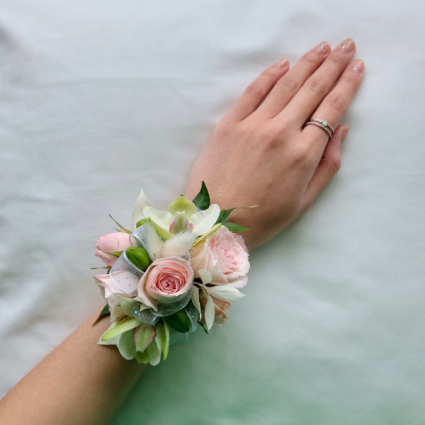 Pinky Corsage