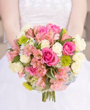 Pinky Promise Bridal Bouquet