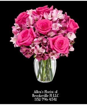 Pinky Promise  Fresh cut flowers in a vase