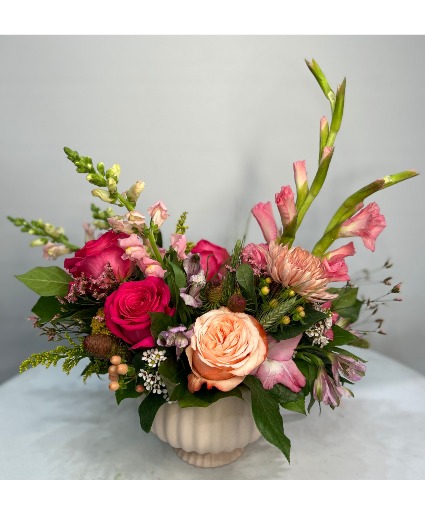 Pinky Promises Flower Arrangement