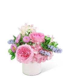 Pinky Sweet Flower Arrangement