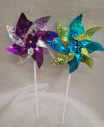 Pinwheels Add-on in Croton On Hudson, NY | Marshall's at Cooke's Flowers