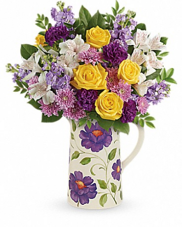 Pitcher arrrangement